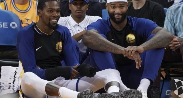 NBA : DeMarcus Cousins bientôt de retour avec les Warriors