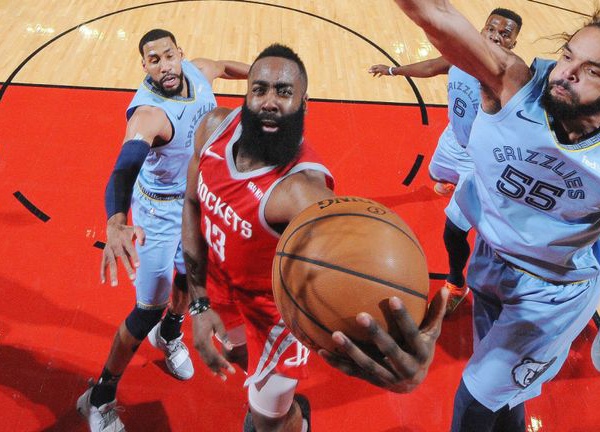 NBA. Nouvelle performance extraordinaire de James Harden, retrouvez tous les résultats de la nuit