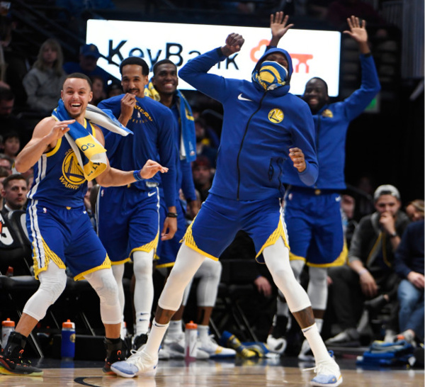 NBA : Les Warriors en "Cheat Mode" face aux Nuggets 142-111 - RESULTATS DE LA NUITS