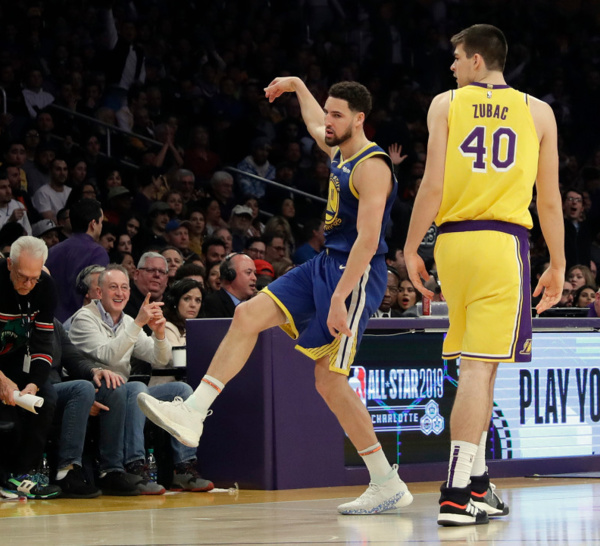 NBA: Golden State tranquille face aux Lakers, Embiid domine Harden