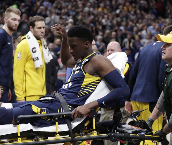 NBA : Victor Oladipo opéré avec succès au genou droit