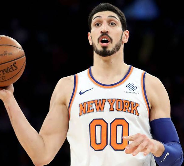 NBA. Les New York Knicks ont libéré leur pivot turc Enes Kanter