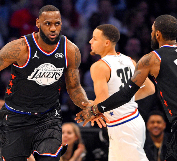 All-Star Game : victoire de la Team LeBron James