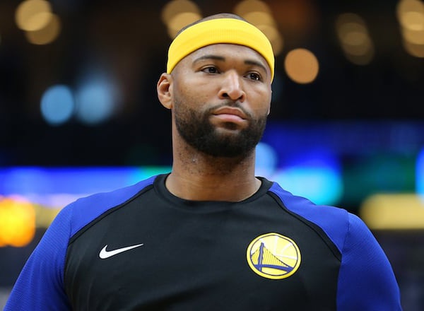 NBA FINALS 2019: NBA. DeMarcus Cousins titulaire avec les Warriors face aux Raptors pour le Game 1 des Finales