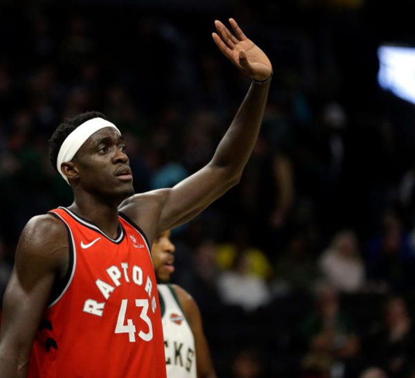 NBA FINALS 2019: Le joueur des Toronto Raptors, Pascal Siakam livre un message émouvant aux Camerounais