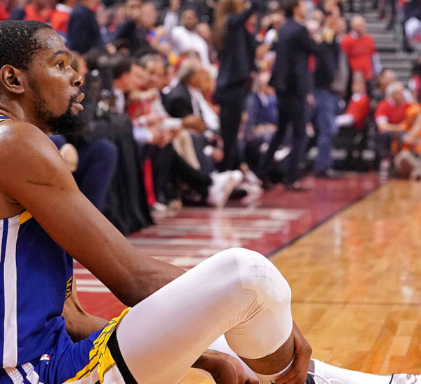 NA FINALS 2019: Kevin Durant blessé au tendon d’Achille, consternation à Golden State