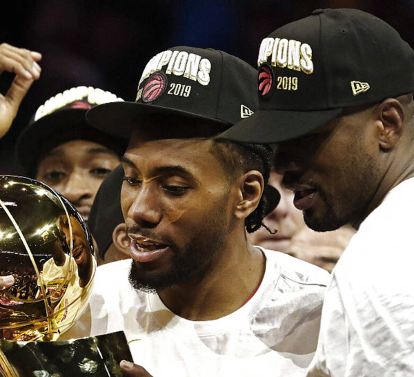 NBA FINALS 2019 : L’ailier de Toronto Kawhi Leonard élu MVP des Finals 2019