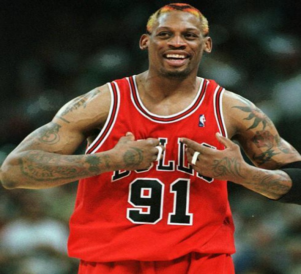 NBA: la descente aux enfers de Dennis Rodman