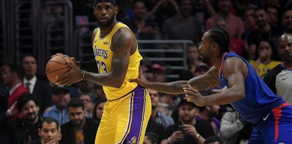 NBA: les prix fous pour Lakers-Clippers, match de Noël le plus cher