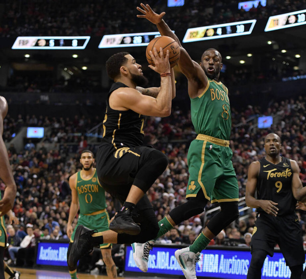 NBA:Les Raptors ratent leur premier Christmas Game à domicile