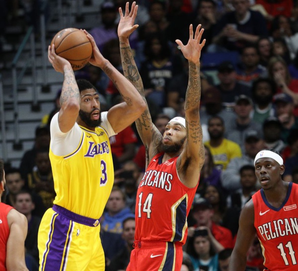 NBA:Les Lakers maintiennent le rythme à l’Ouest