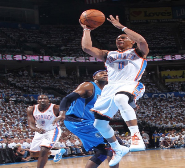 NBA PLAY-OFF 2012 1er Tour MATCH 2 : le Heat tranquille, le Thunder bataille