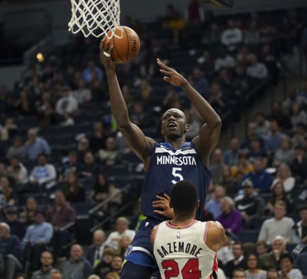 NBA : La défense des Wolves étouffent les Blazers 116-102