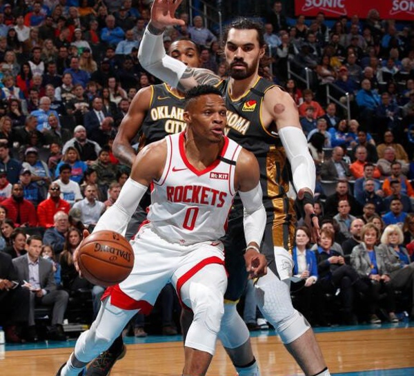 NBA- Resultats de la nuit : Oklahoma City fait chuter Houston, Philadelphie s’impose sans Embiid