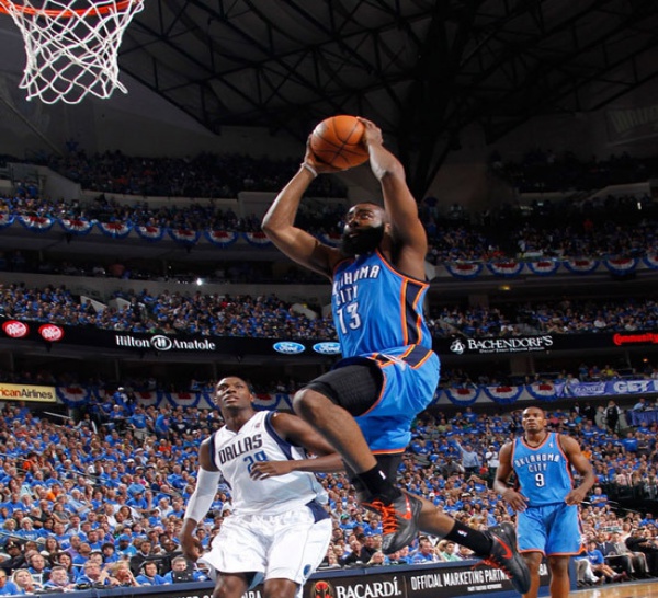 (VIDEOS) - NBA PLAY-OFF 2012 : OKC balaie Dallas