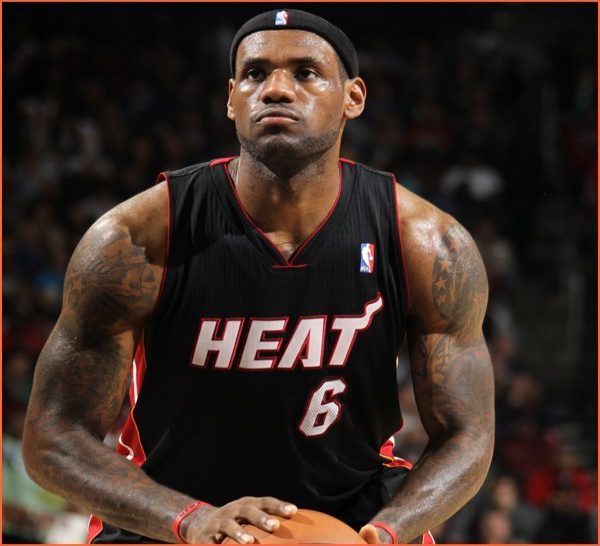 NBA - MVP 2012 Ce sera Lebron James