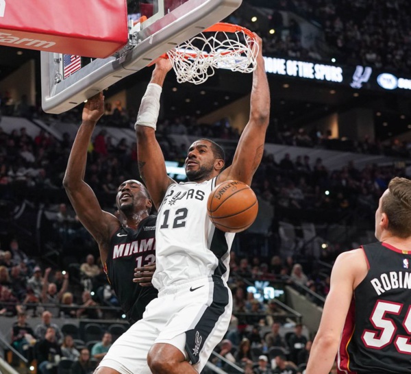 NBA- Resultats de la Nuit : NBA. San Antonio reprend des couleurs, Indiana s’offre une victoire de prestige