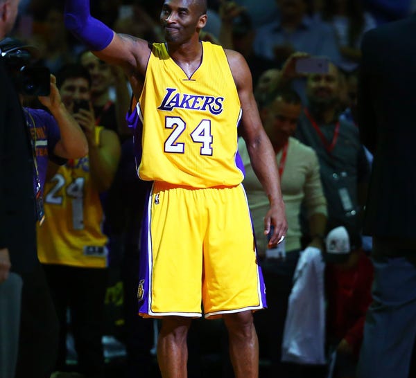 NBA – Kobe Bryant est décédé