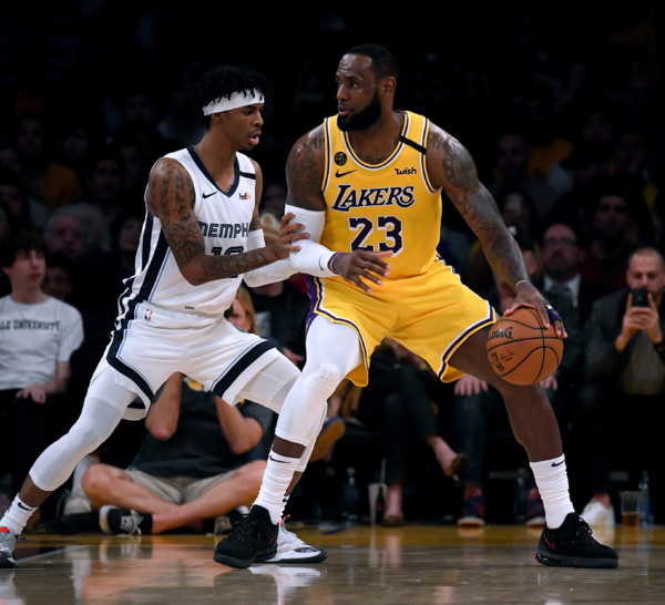 NBA: Les Lakers augmentent leur avance, Toronto se relance… Le résumé de la nuit