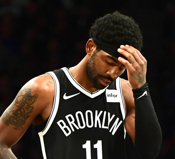 NBA-Brooklyn Nets : saison terminée pour Kyrie Irving