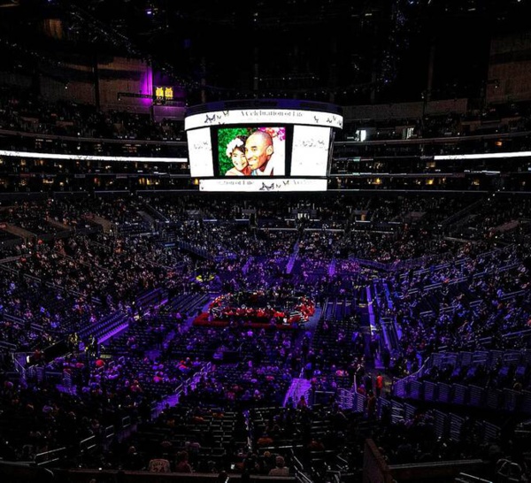 Mort de Kobe Bryant. Dernier Adieu émouvant au Staples Center de la légende et de sa fille