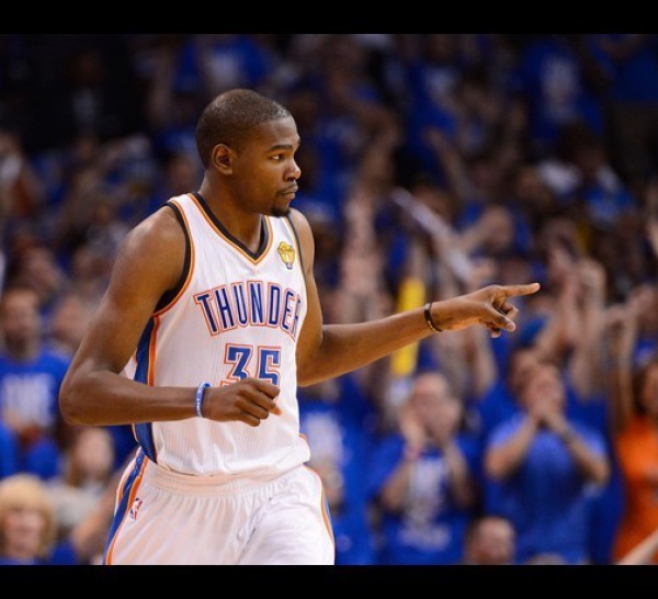 NBA/Finale - Match 1: Oklahoma City domine Miami avec 36 points de Durant