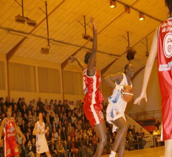 NF1 France : Basket Landes -Temple sur Lot:Sans Bineta Diouf restée à Dakar pour cause de passeport volé