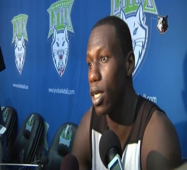 (VIDEO): Summer League Las Vegas : Les Wolves tombent face à une sélection de D League Gorgui Dieng (Min) 4 pts, 4 rbds, 2 contres et 1 passe en 22 minutes.