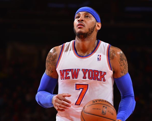 NBA : (VIDEO) Carmelo Anthony marque 62 points avec les Knicks contre Charlotte (125-96)