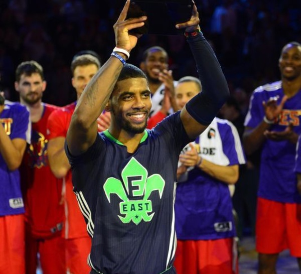 NBA All Star Game 2014 : Est vs Ouest 163-155, Kyrie Irving MVP !