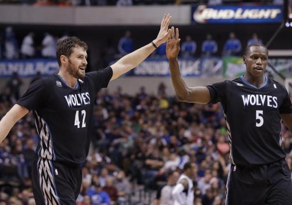 Minnesota vs Dallas (123-122): Gorgui Dieng en Double Figure et Ricky Rubio en Triple