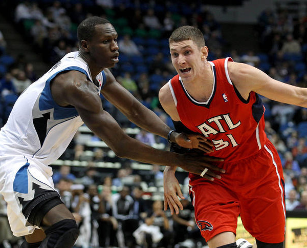 Minnesota - Atlanta 107-83 : Gorgui Dieng 15 pts, 15 rBds