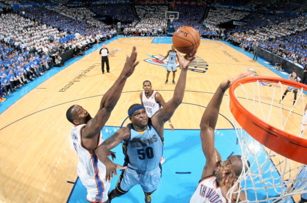 NBA: Memphis mate OKC en prolongation, les Clippers écrasent Golden State