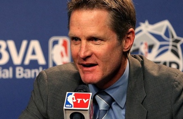 Steve Kerr va diriger les Warriors pour 5 ans