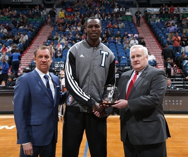 NBA: Gorgui Dieng dans le All Rookie second team