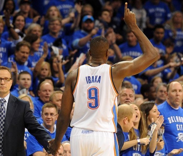 NBA - Play-offs: avec Ibaka, Oklahoma City retrouve de l'éclat