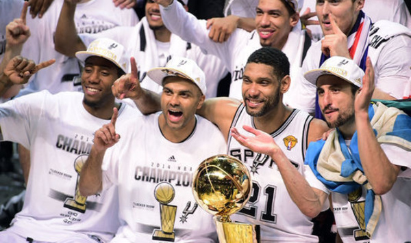 NBA - Les San Antonio Spurs Champion NBA 2014