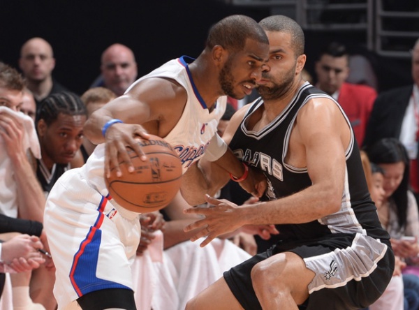 NBA - Les Clippers étouffent San Antonio