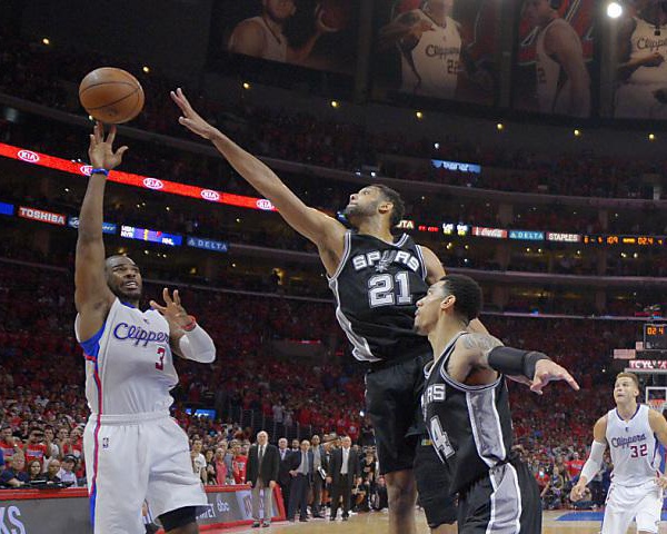 NBA - Play-offs/1er tour: San Antonio éliminé par les Clippers