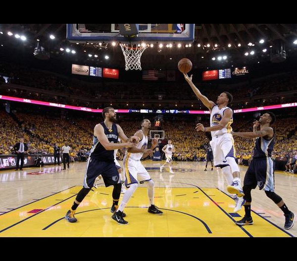 NBA - Play-offs/2e tour: Golden State et Washington enchaînent