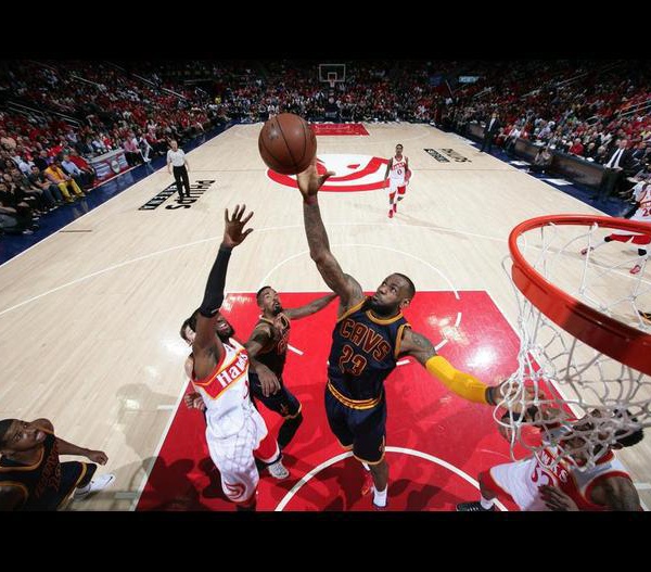 NBA - Finale de conférence Est/Match N.2: Cleveland écoeure Atlanta