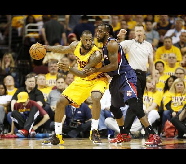 GAME 3: NBA - Finale de conférence Est: LeBron James porte Cleveland à bout des bras