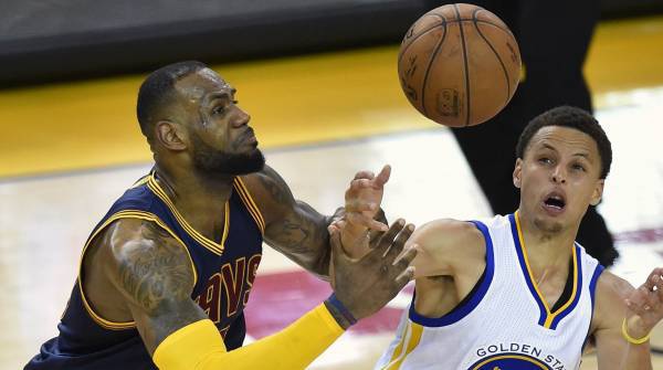 Golden State résiste à LeBron James