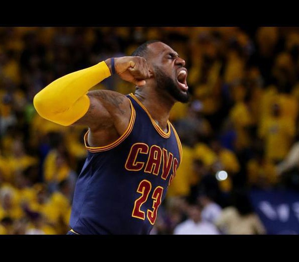 NBA - Finale: Cleveland asphyxie Golden State