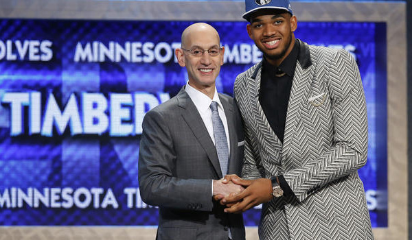 NBA - Draft 2015: Towns premier choix, les Lakers parient sur Russell,Le Congolais Emmanuel Mudiay choisi en 7e position par Denve