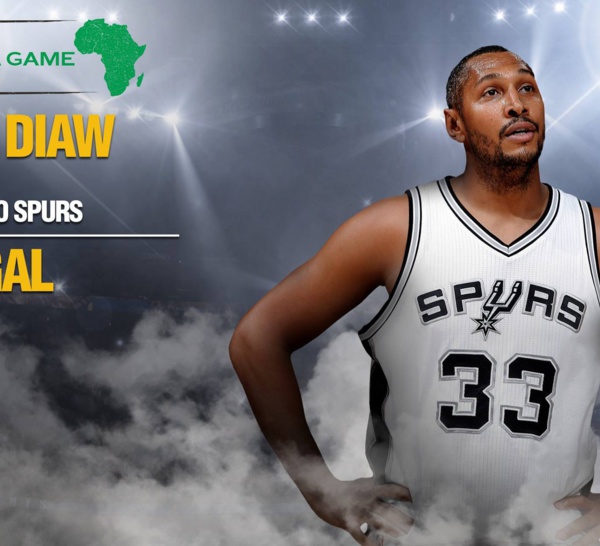 Boris Diaw au match NBA prévu à Johannesburg pour représenter ses origines