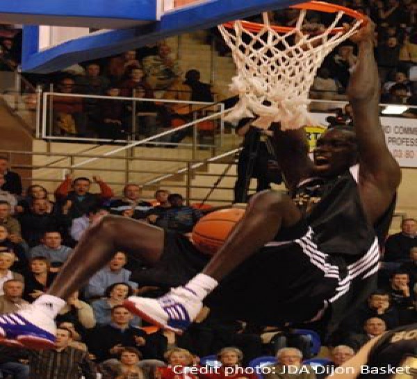 FRANCE PRO A: Dijon engrange face à Roanne : 90-83 (42-38), Maleye Ndoye 28 pts