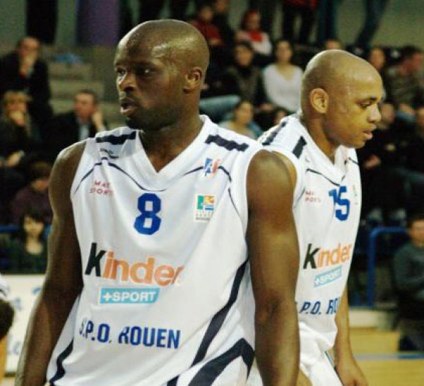 FRANCE:Cheikhou Thioune en pro A, Malick Badiane au maintien avec Saint-Vallier